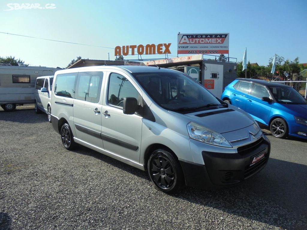 Citroën Jumpy, 2.0 hdi-100 KW-LONG-9 MÍST