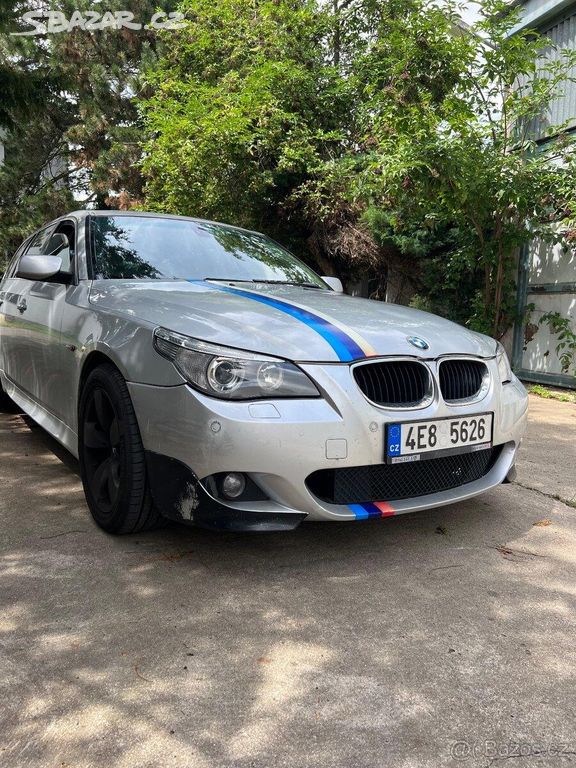 BMW Řada 5 3,0 BMW E60 Kombik 530d xdrive