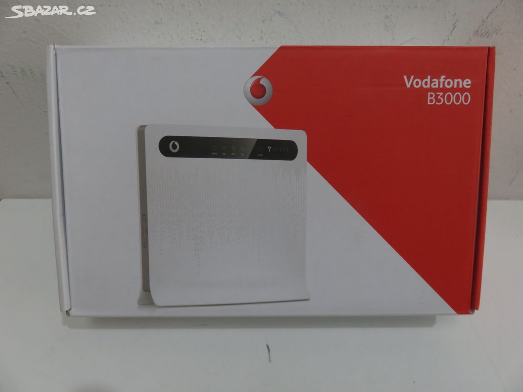 Bezdrátový wifi router Vodafone B3000