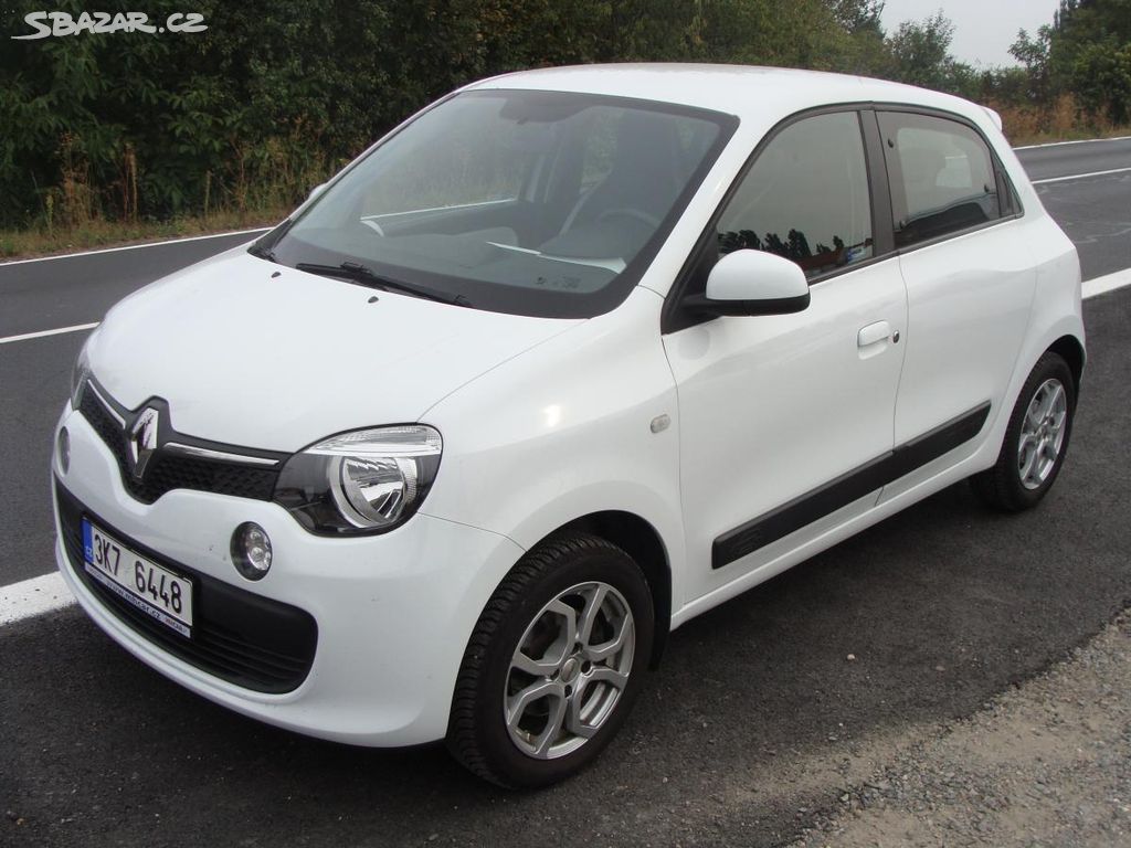 Renault Twingo, 1.0i,pravidelný servis