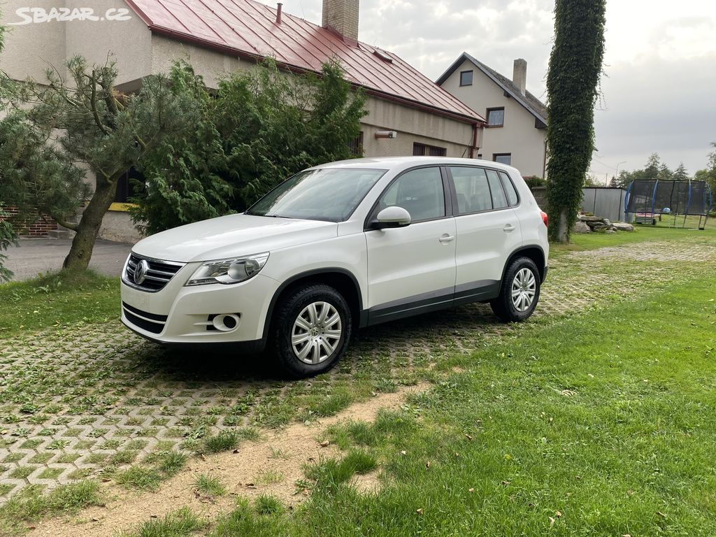 VOLKSWAGEN TIGUAN 2.0TDI-103KW 4X4 90.000KM