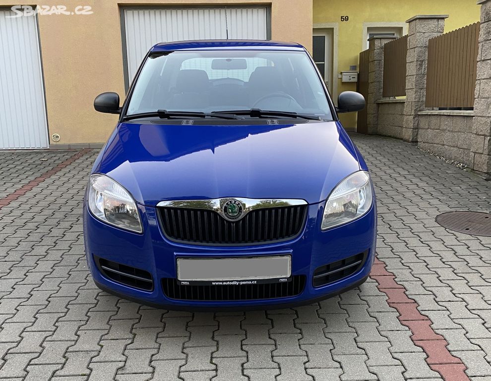 ŠKODA FABIA 2 - KLIMA, PARK. SENZORY