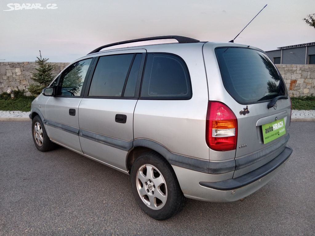 Opel Zafira 2.0DTi-7MÍST