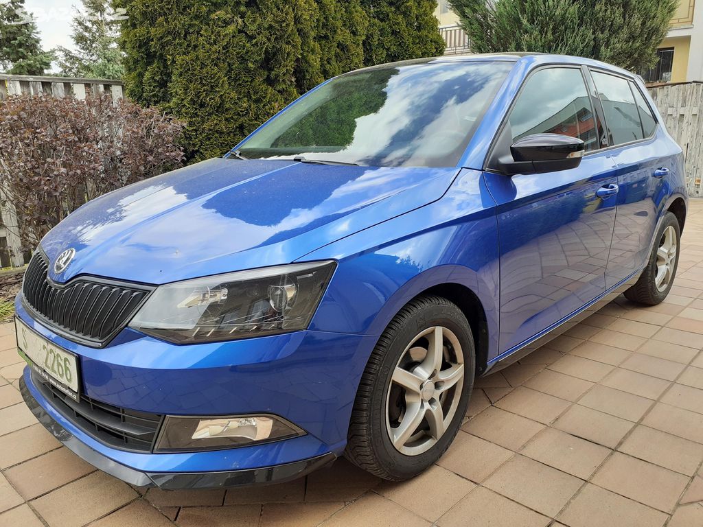 ŠKODA FABIA III. 1.2 TSI 66kw MONTE&CARLO