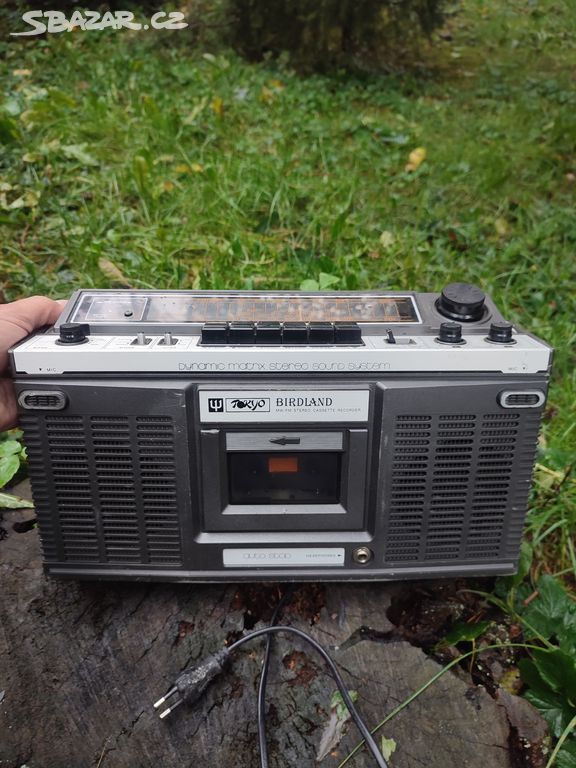 Prodám rádio stereo Bridlant