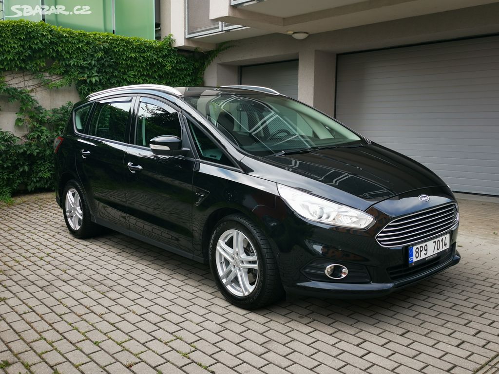 Ford S-Max 2.0 TDCi Titanium Poweshift