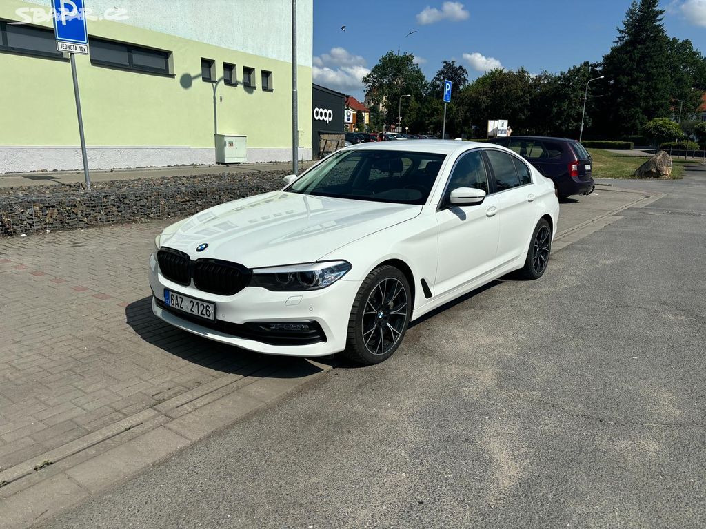 BMW 540d, xdrive, G30, 99tkm, odpočet DPH