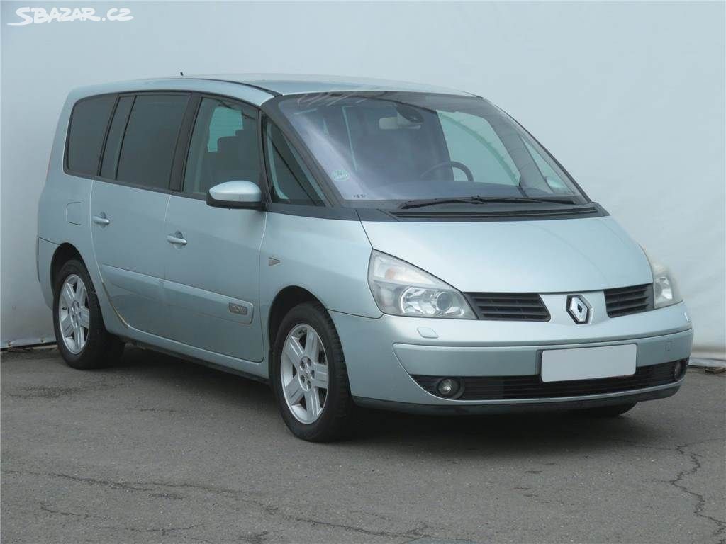 Renault Grand Espace, 2.0 Turbo, 7 míst, po STK