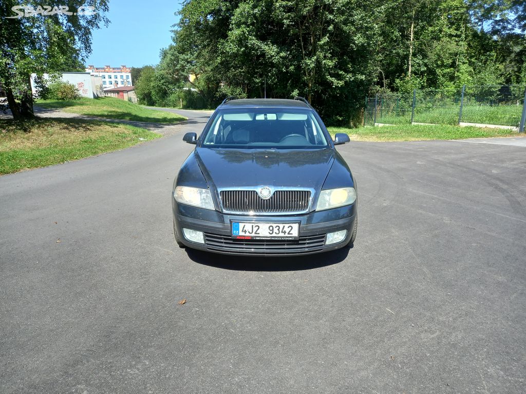 škoda octavia 2 combi 2.0 tdi 103 BMM 2008