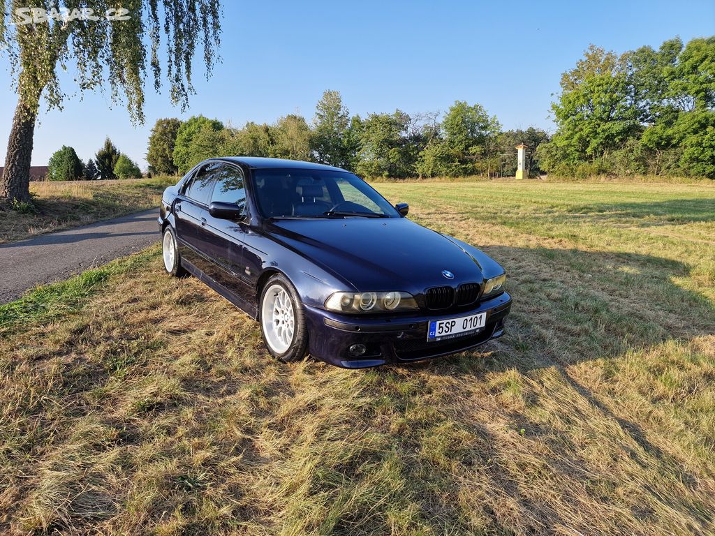 BMW E39 530D 135kW + chip