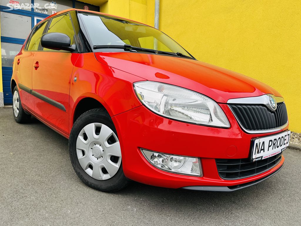 ŠKODA FABIA 1.2 Tsi NAJETO JEN 125 TIS KM