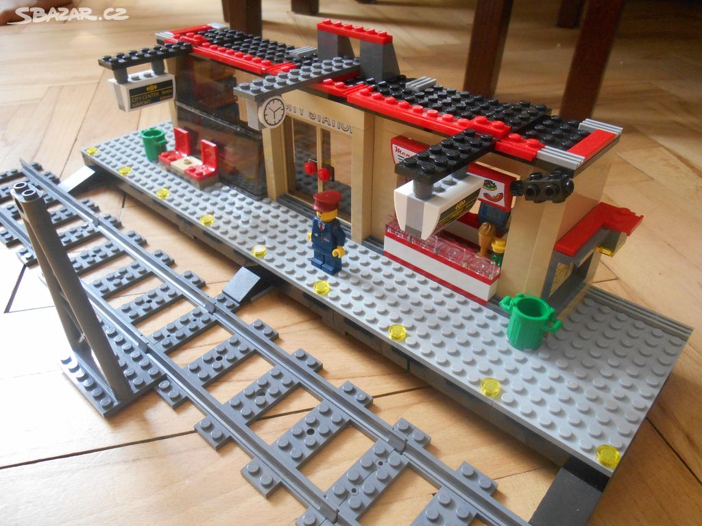 LEGO City 60050 Nádraží