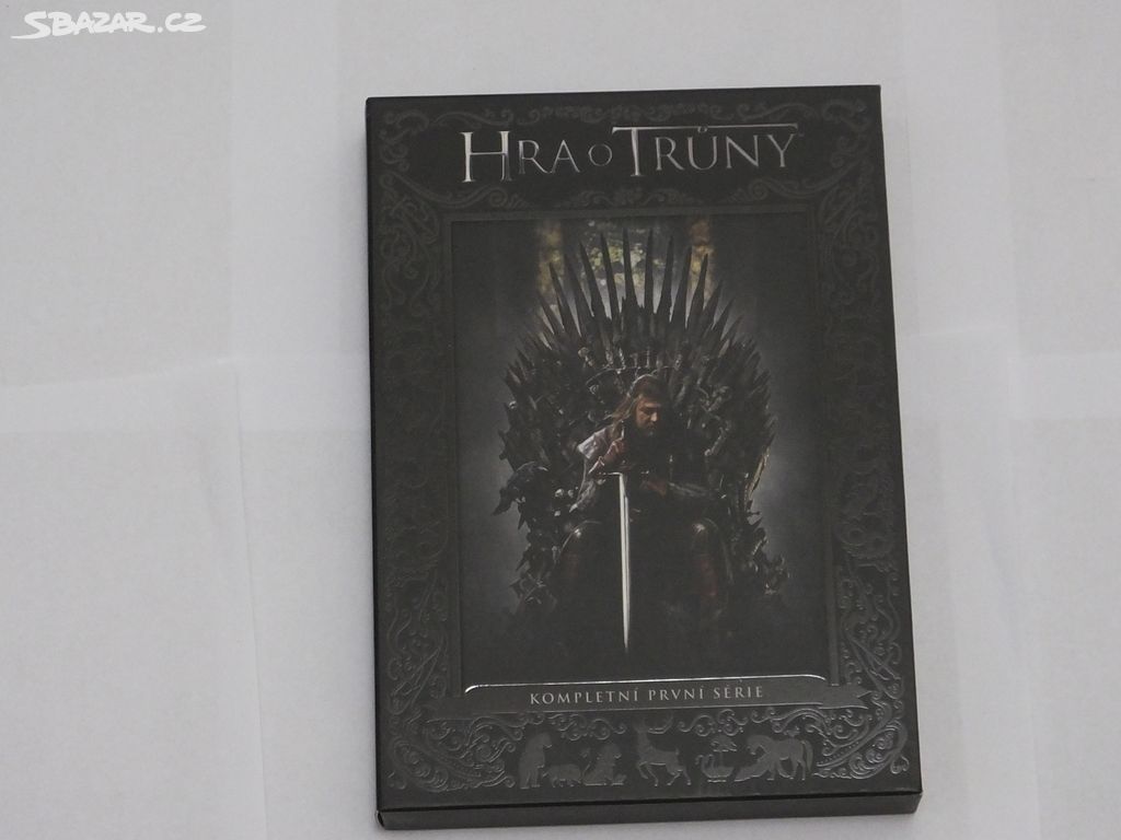 DVD Hra o trůny 1-serie