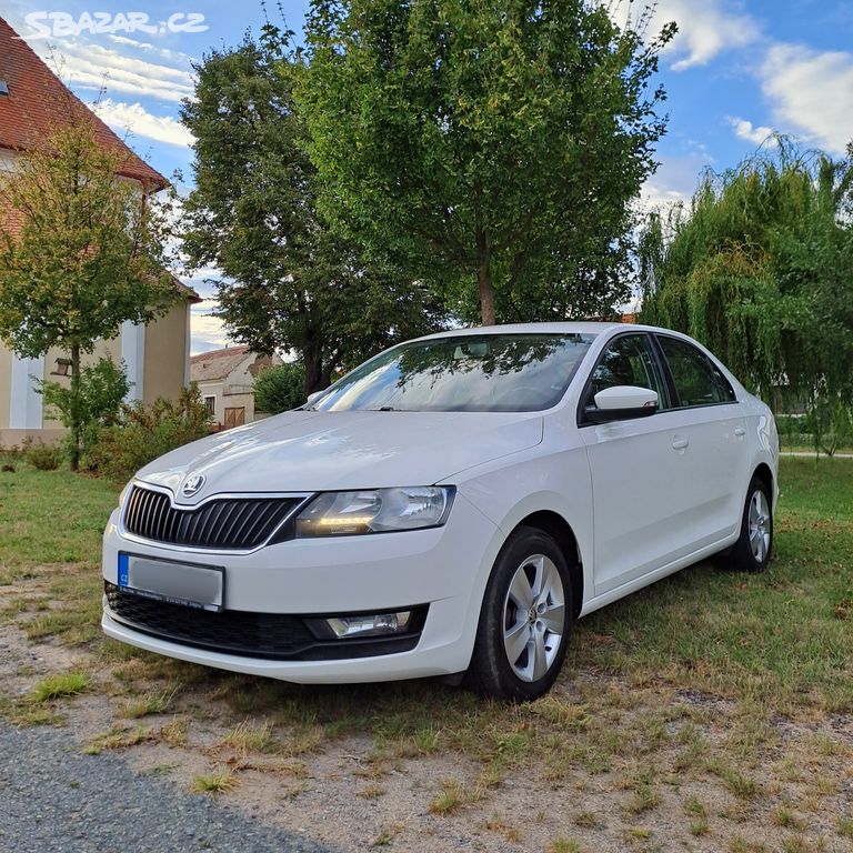 Škoda Rapid 1.4 tdi