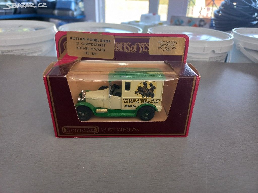 Matchbox yesteryear Y-5 Talbot Van Code 3