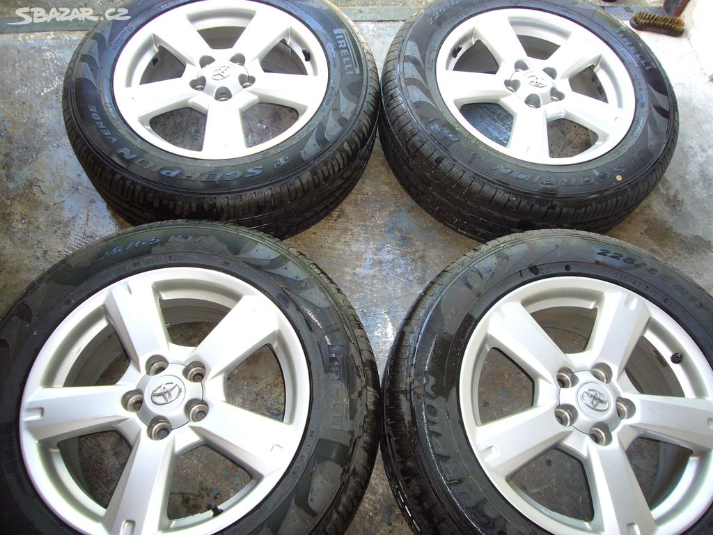 Alu kola TOYOTA RAV 17" 5x114,3 7" et-45