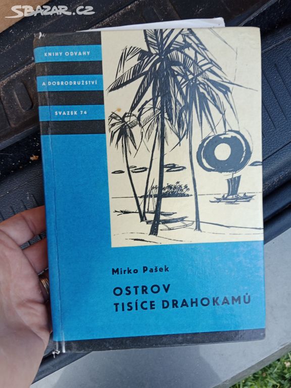 Edice KOD č. 74 - Ostrov tisíce drahokamů