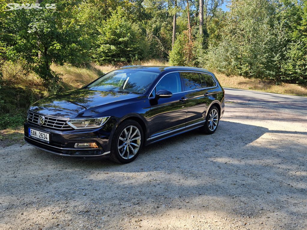 VW Passat 2.0TDi Highline R-Line