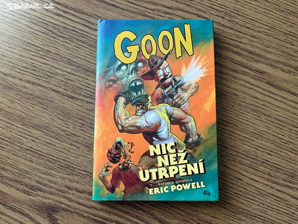 Eric Powell - Goon 1 - Nic než utrpení