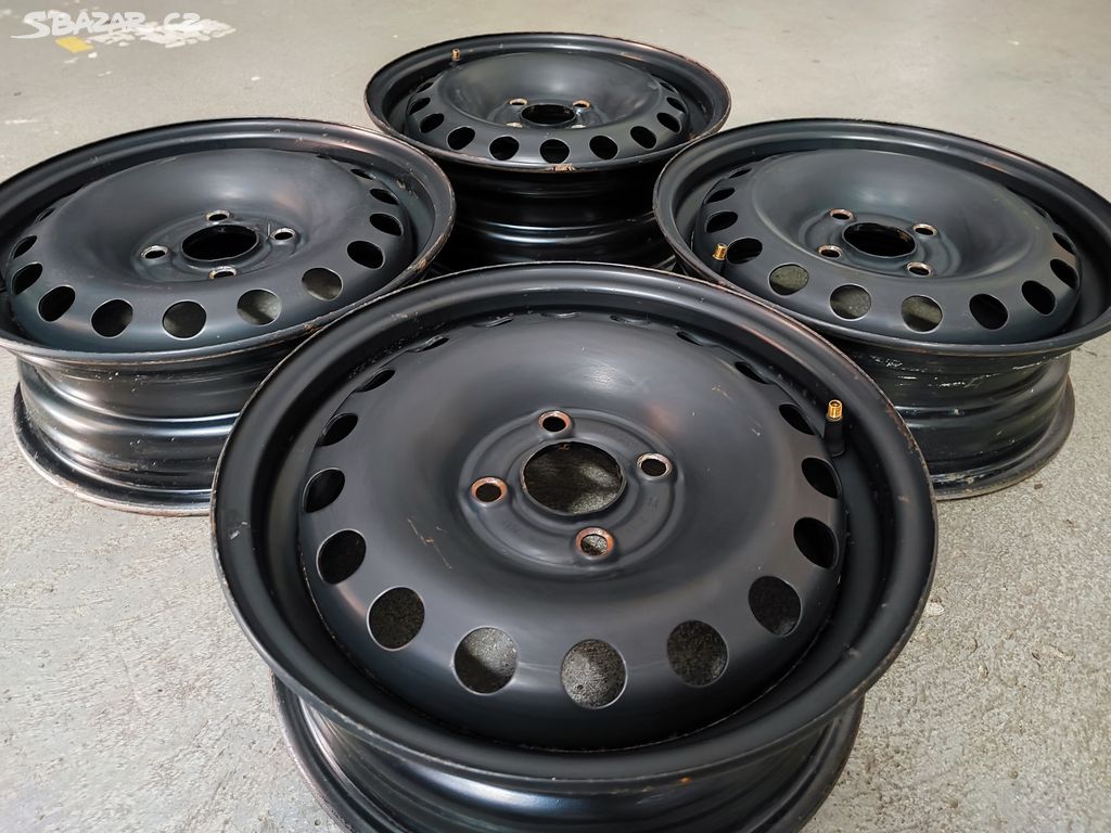 Plechové disky 14 R14 R Citigo Up 4x100 5J ET35