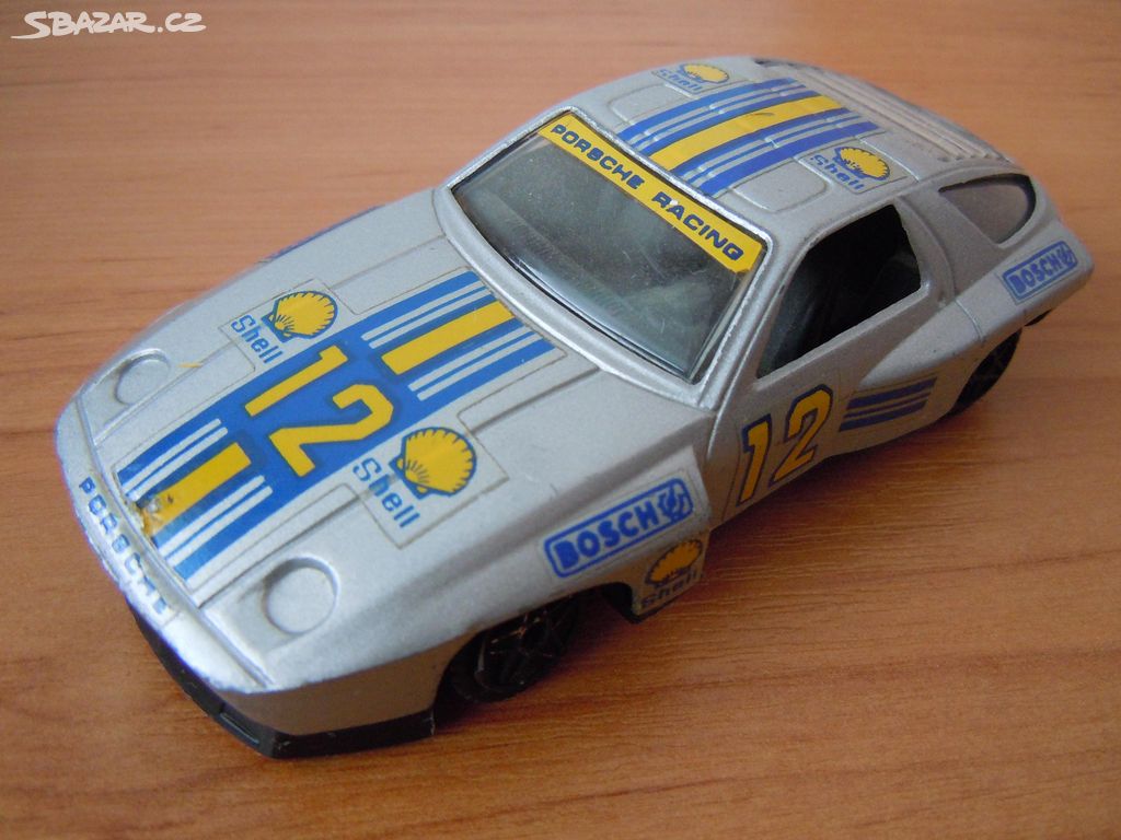 model Porsche Turbo , autíčko Porsche , Polistil .