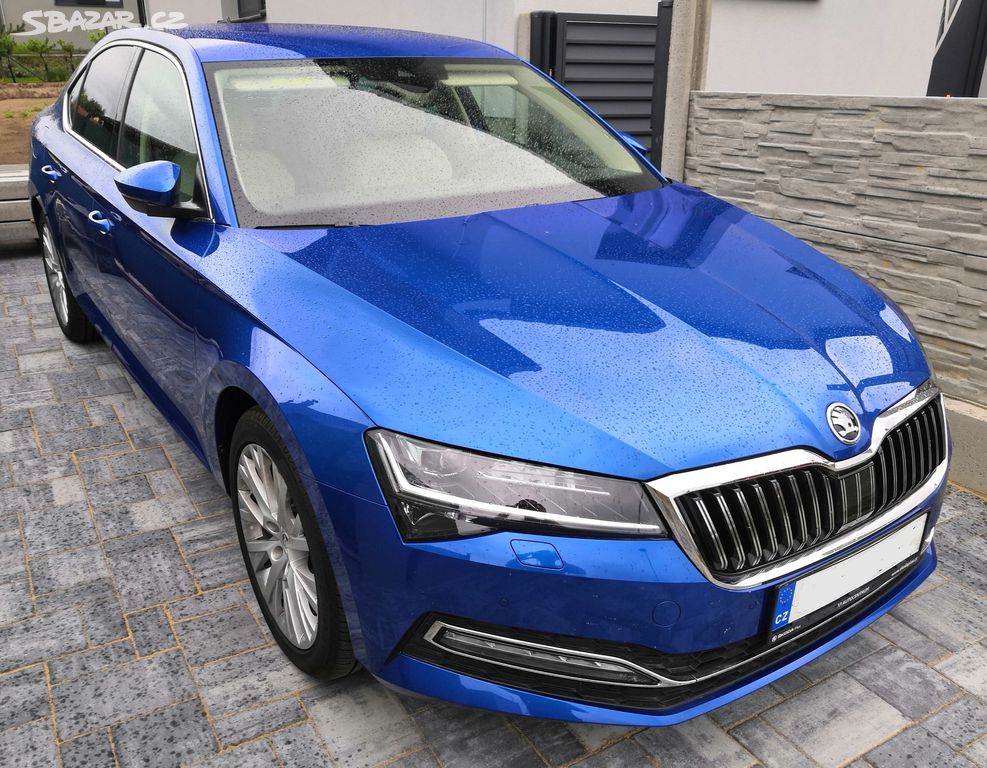 Škoda Superb 3 fl 2020 Diesel 110 Kw 6ti kvalt