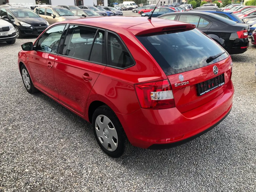 Škoda Rapid, 1.2 TSI Tažné NOVA STK - fotka 4