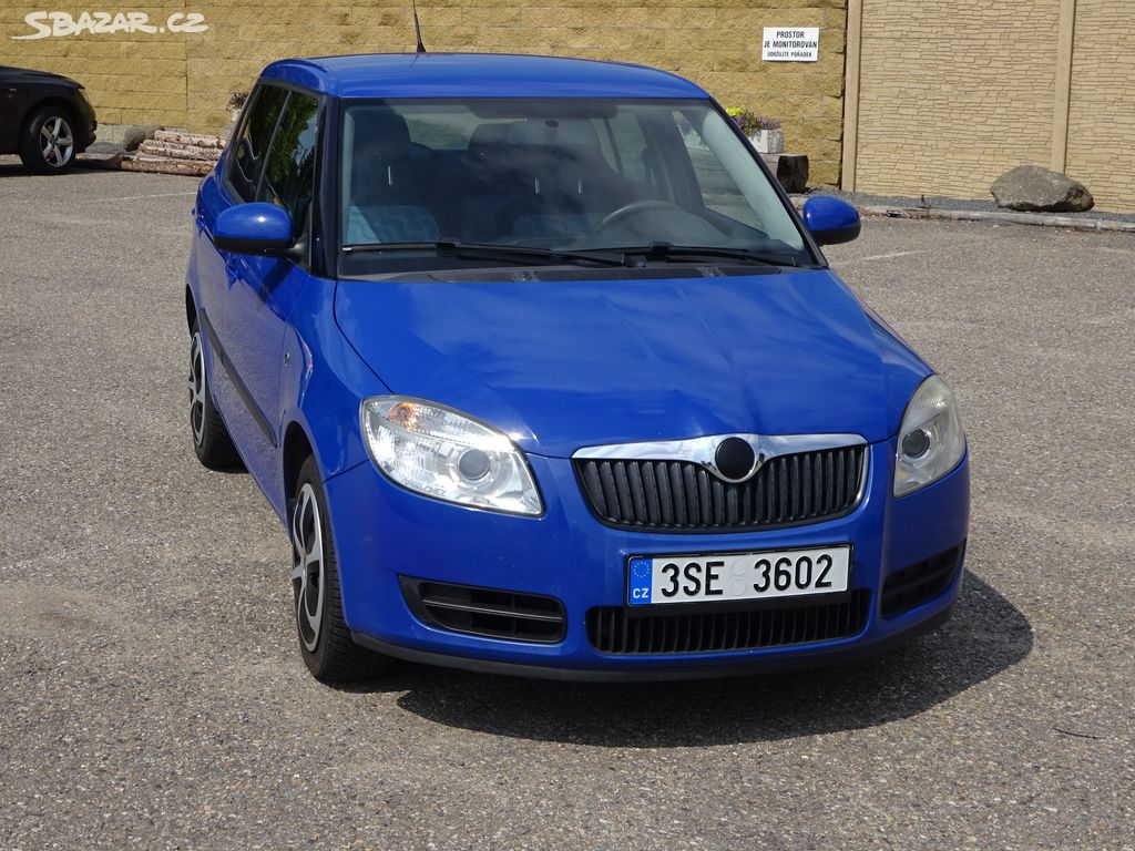 Škoda Fabia 1.4 TDI r.v.2010 stk:3/2026