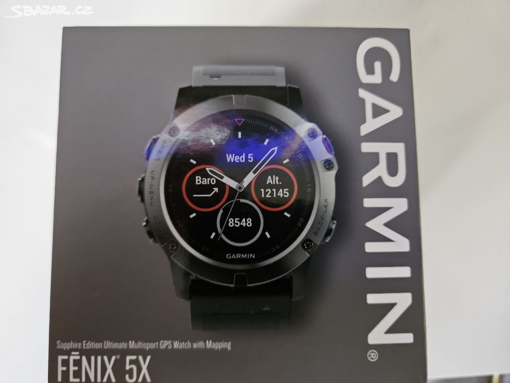 Garmin fenix 5x