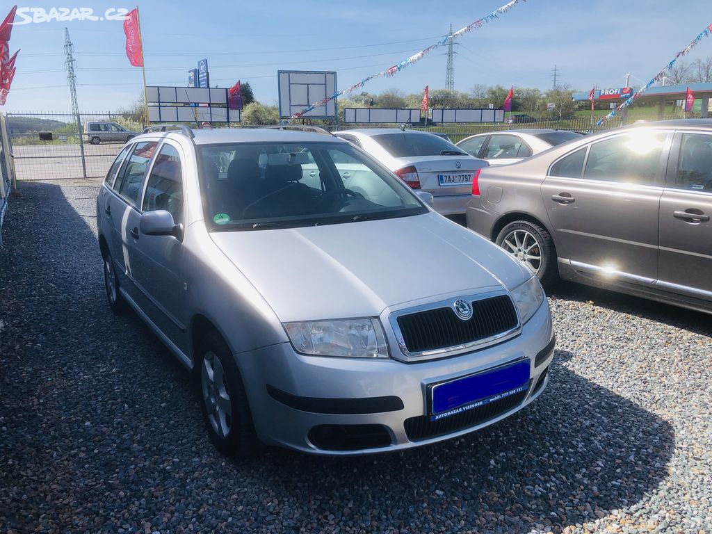 ŠKODA FABIA COMB. 1.4 16V AMBIENTE