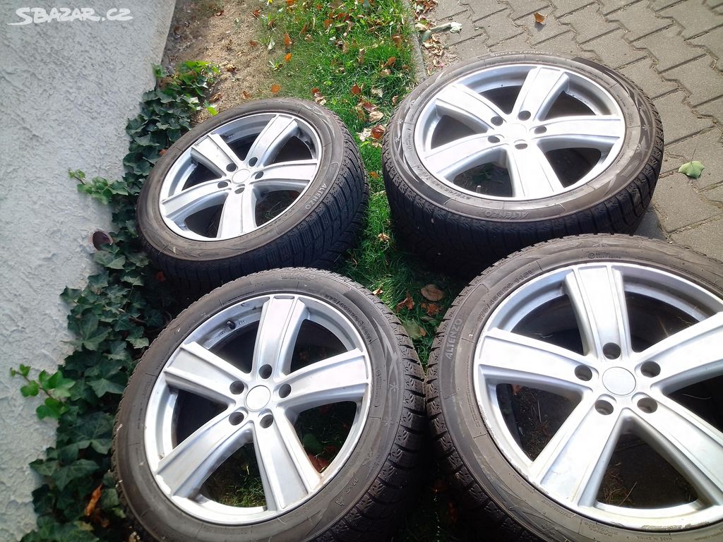 ALU R20 5x130 zimní 275/45 R20 VW Audi