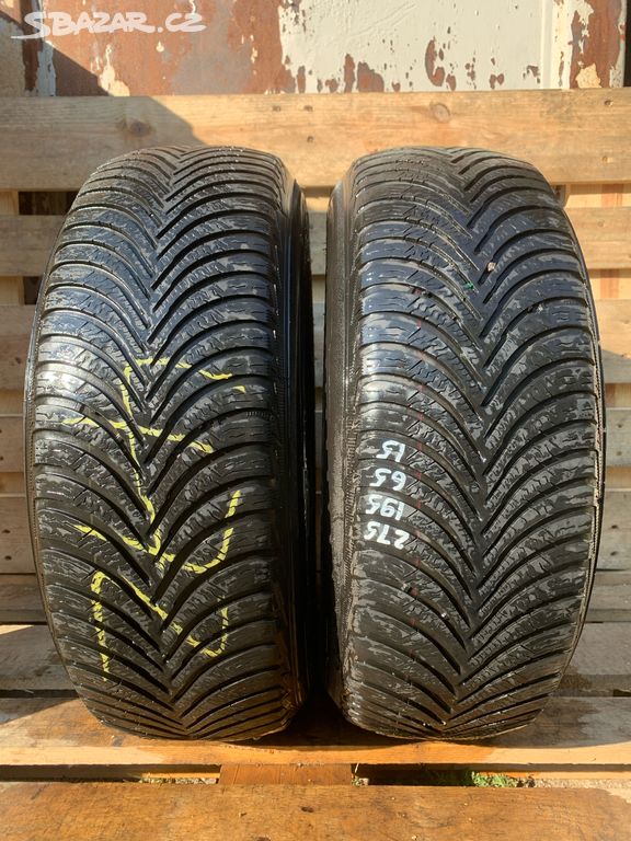 2ks 195/65/15/Michelin Alpin 5/2017/91T