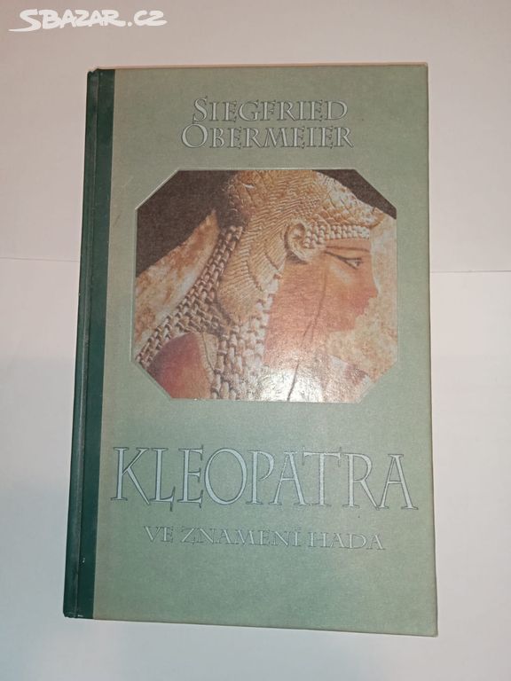 Kleopatra- ve znamení hada- Siegfried Obermeier