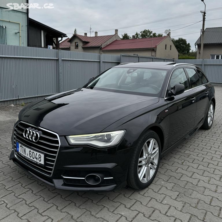 Audi A6 Quattro 4x4 Sline 2016r LEDBiXenon CarPlay