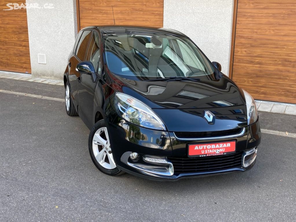 Renault Scénic, 1,5 dCi 81kW servisní k.