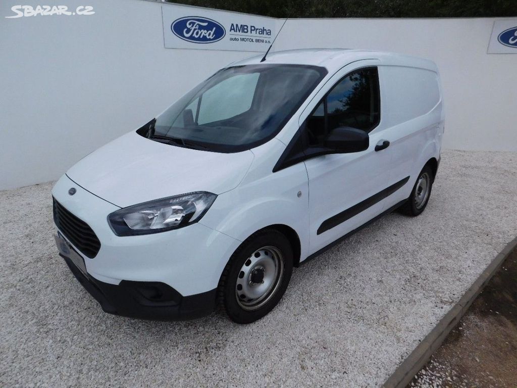 Ford Transit Courier, 1,0EcoBoost,74kW, CZ,1MAJ, DPH