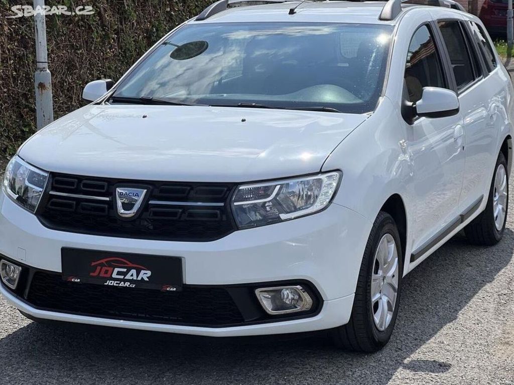 Dacia Logan 1.0SCe KLIMA PŮVOD ČR 1.MAJ. manuální