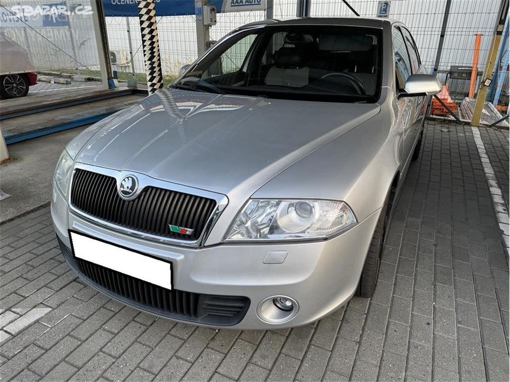 Škoda Octavia, RS 2.0 TFSI, Serv.kniha