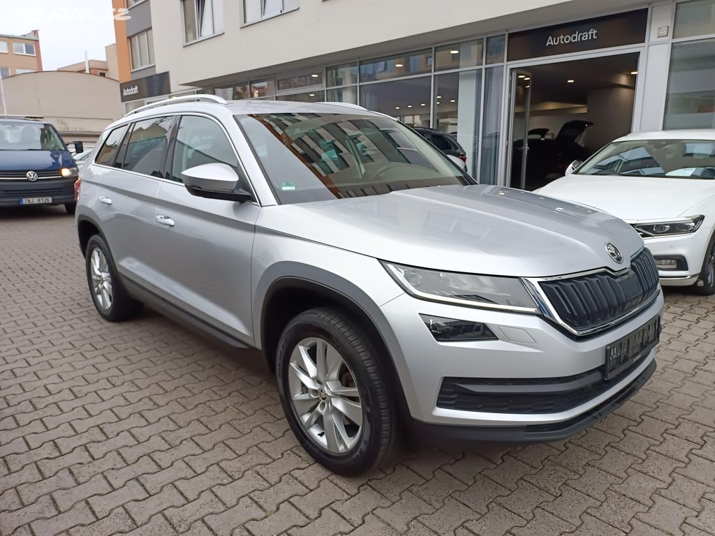 Škoda Kodiaq 2.0TDI 110kW DSG 73tkm Webasto ACC