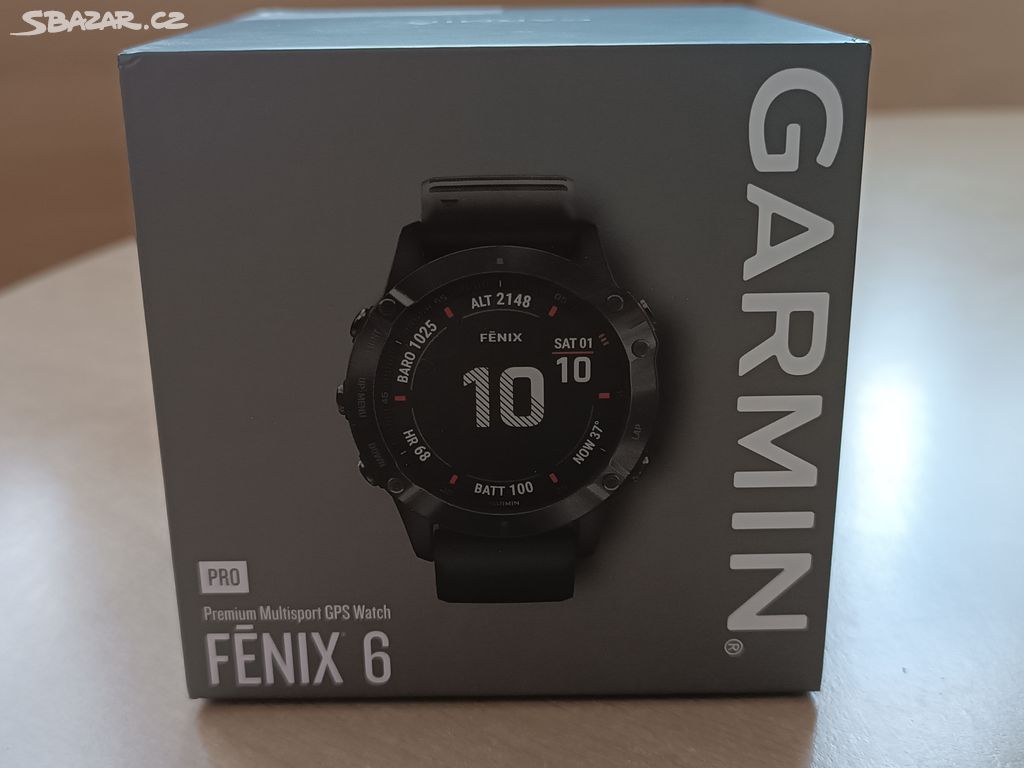 Chytré hodinky GARMIN FENIX 6 Pro