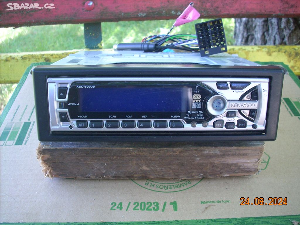 Auto Rádio ,,KENWOOD" KDC-5090BY