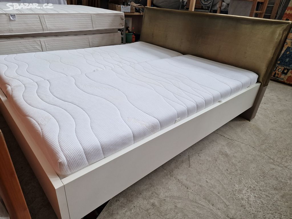 Postel Lamino Komplet 180x200 výška 60 cm