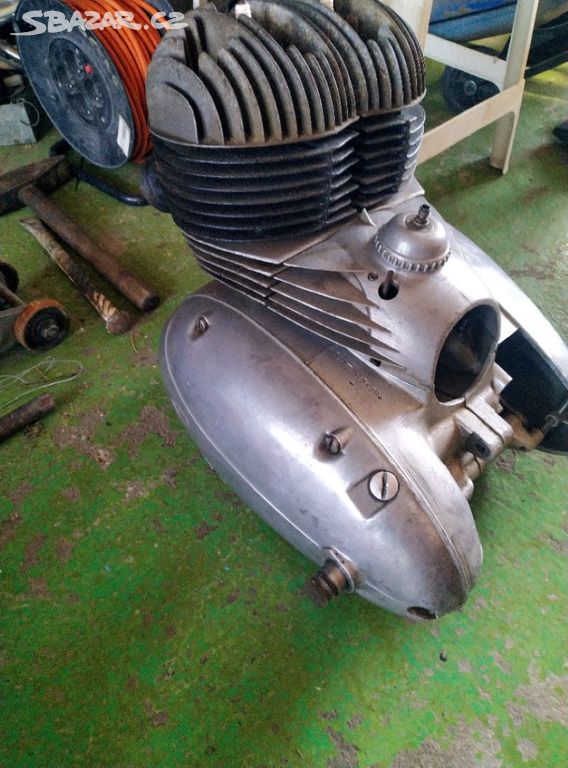 jawa 350/354 motor