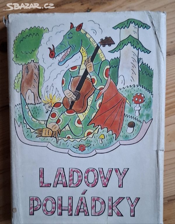 Kniha Ladovy pohádky