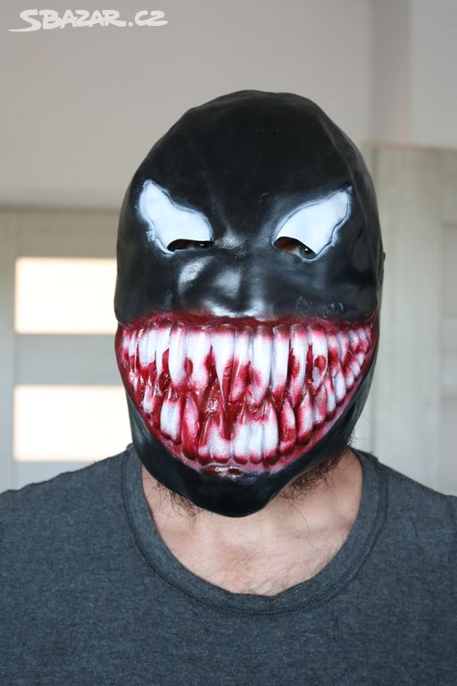 Maske ke kostýmu Venom halloween