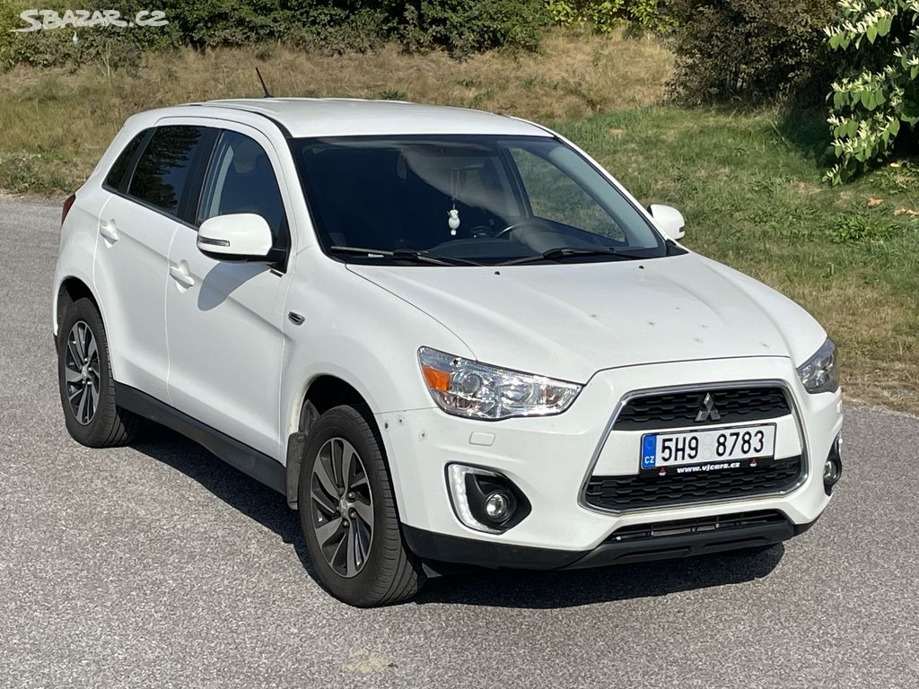 Mitsubishi ASX 2.2 DI-D 4x4 CZ automat - nová TK