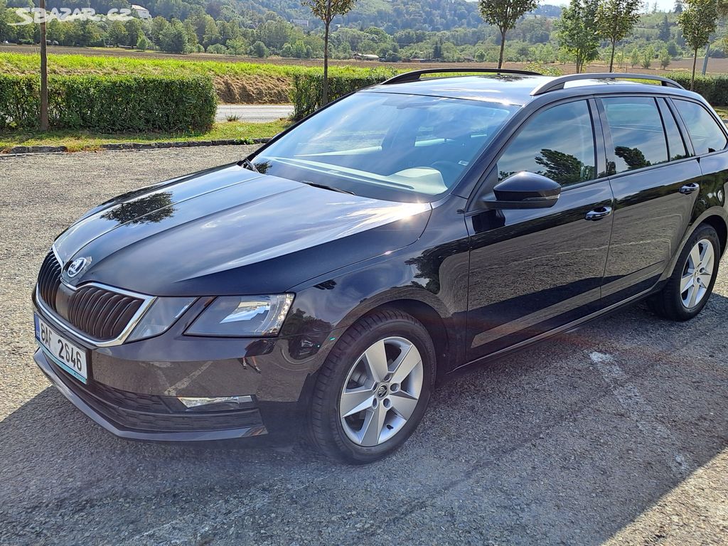 Škoda Octavia 1.6 TDi 85kw Ambition, 1. Maj., ČR