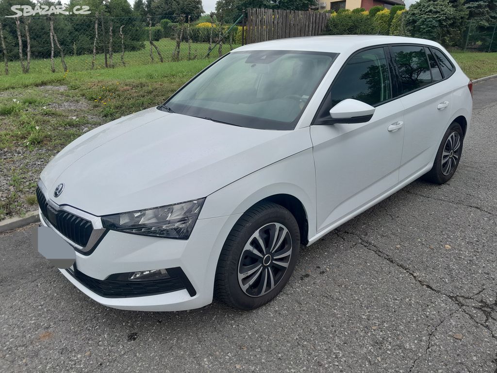 Škoda Scala 1.5TSI, 110kW, naj.42tkm, nova stk