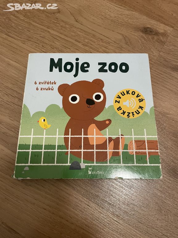 Zvuková knížka Axioma Moje Zoo