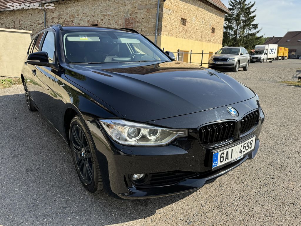 BMW F31 Advantage 318d 2013 2.0d 105KW manuál